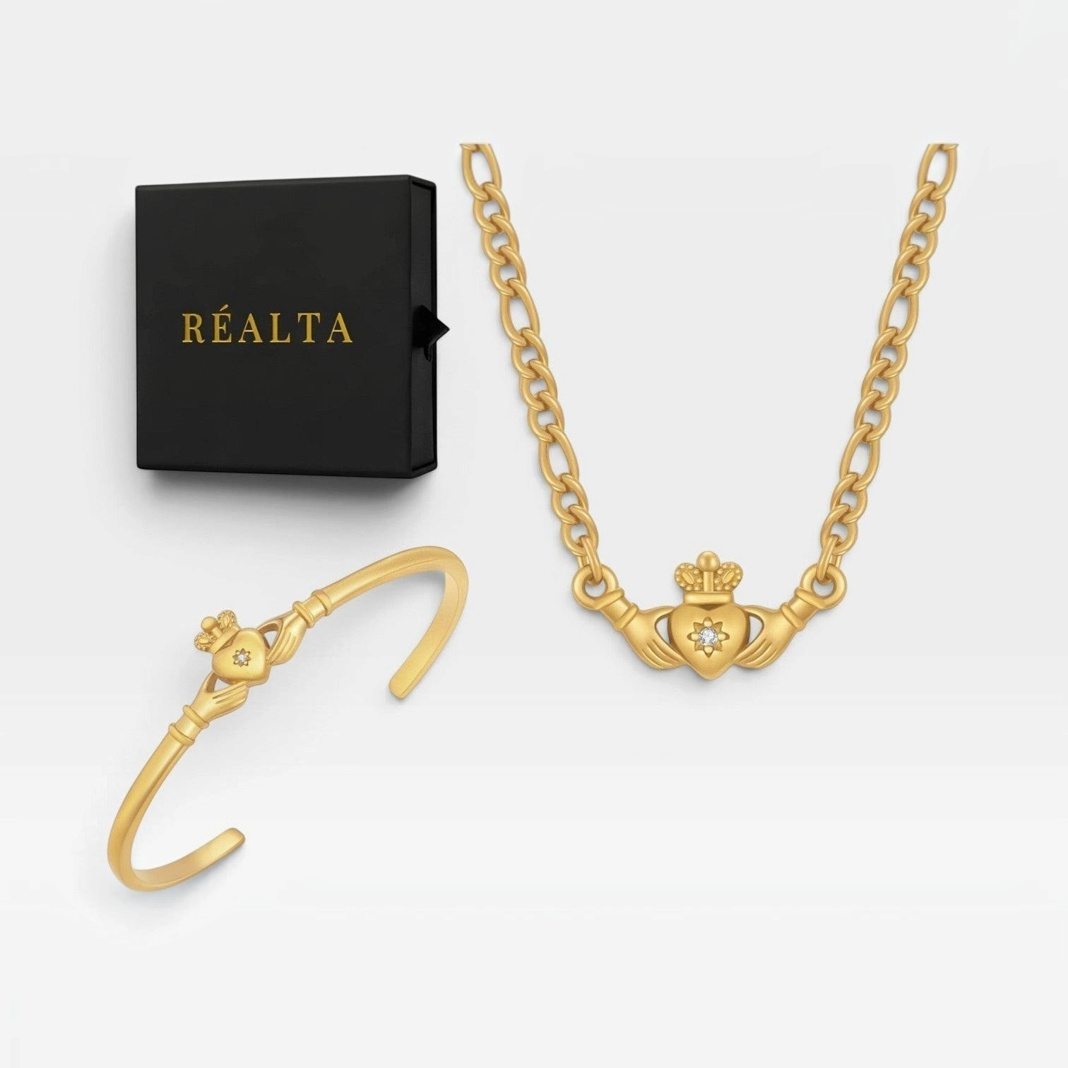 Annalivia Signature Claddagh Set - Réalta