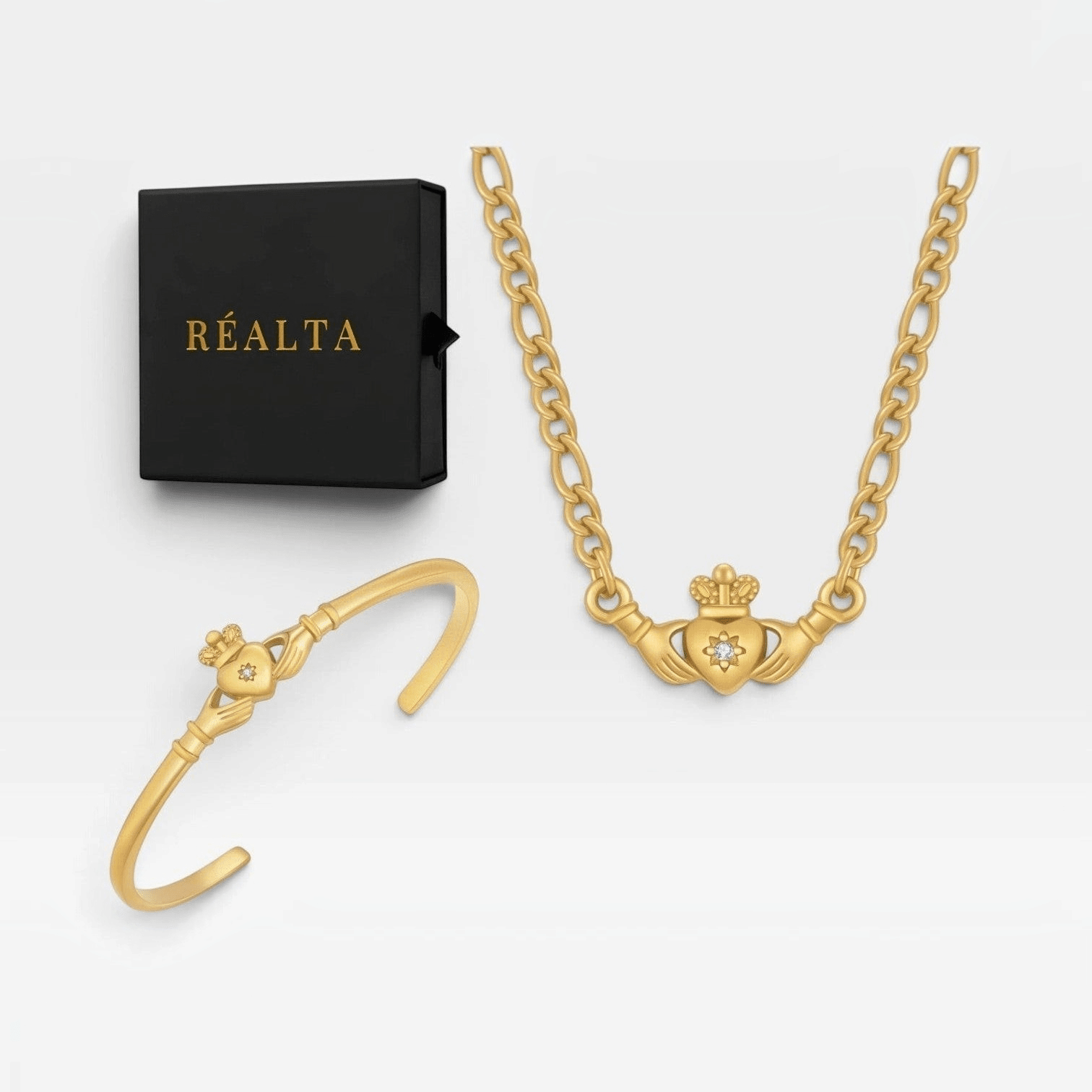 Annalivia Signature Claddagh Set - Réalta