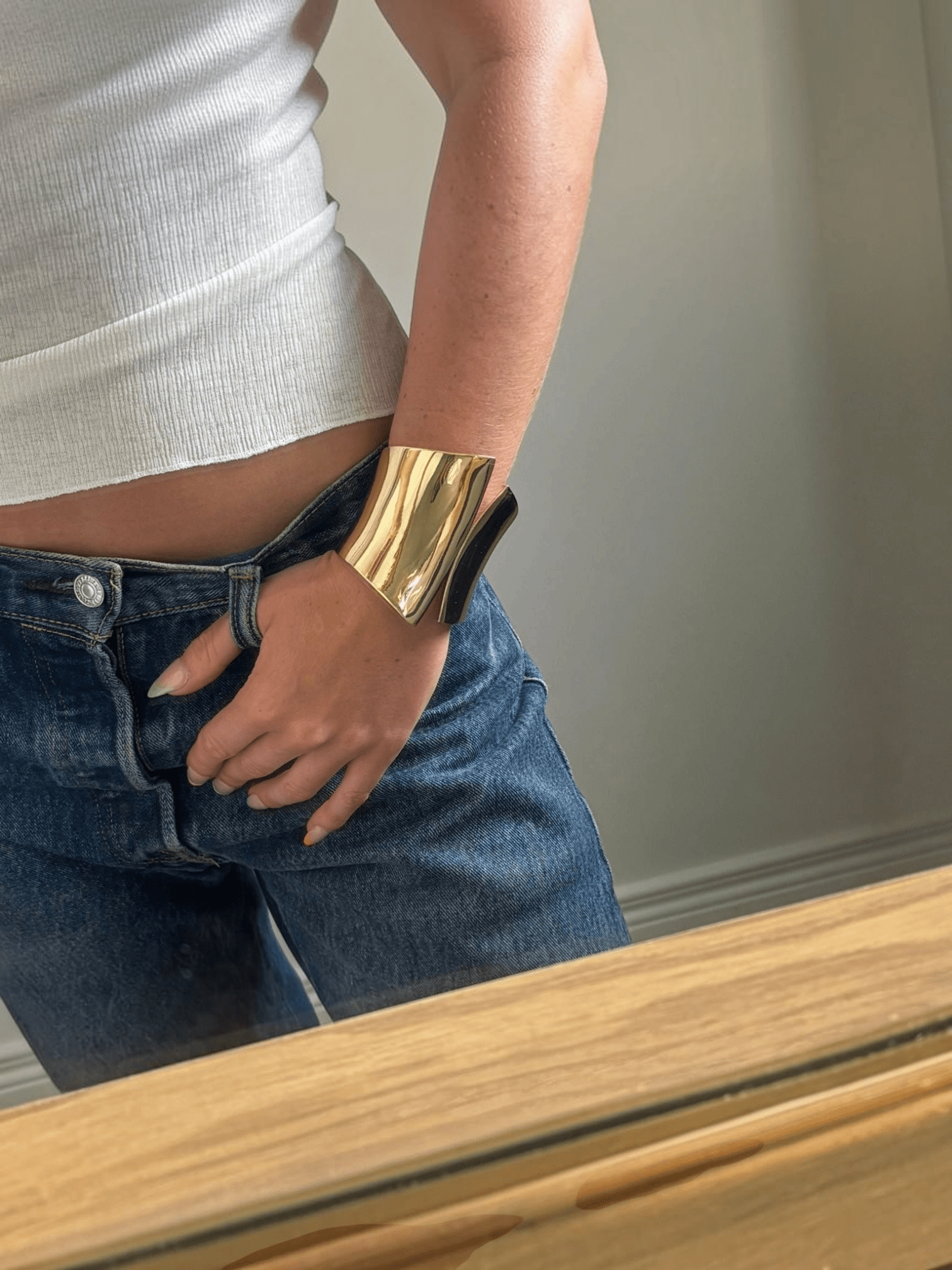 Arran Cuff Bangle - Réalta