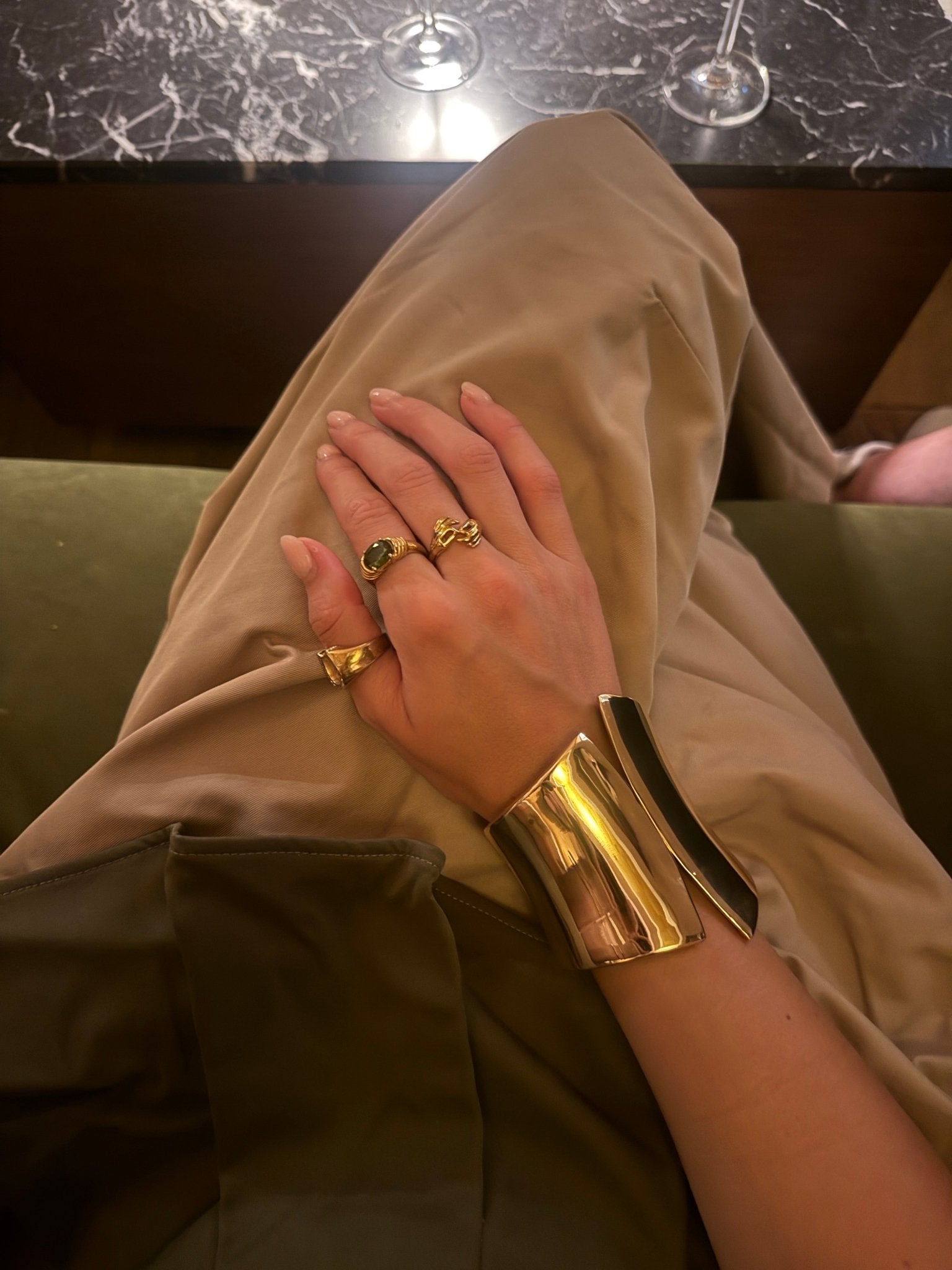 Arran Cuff Bangle - Réalta