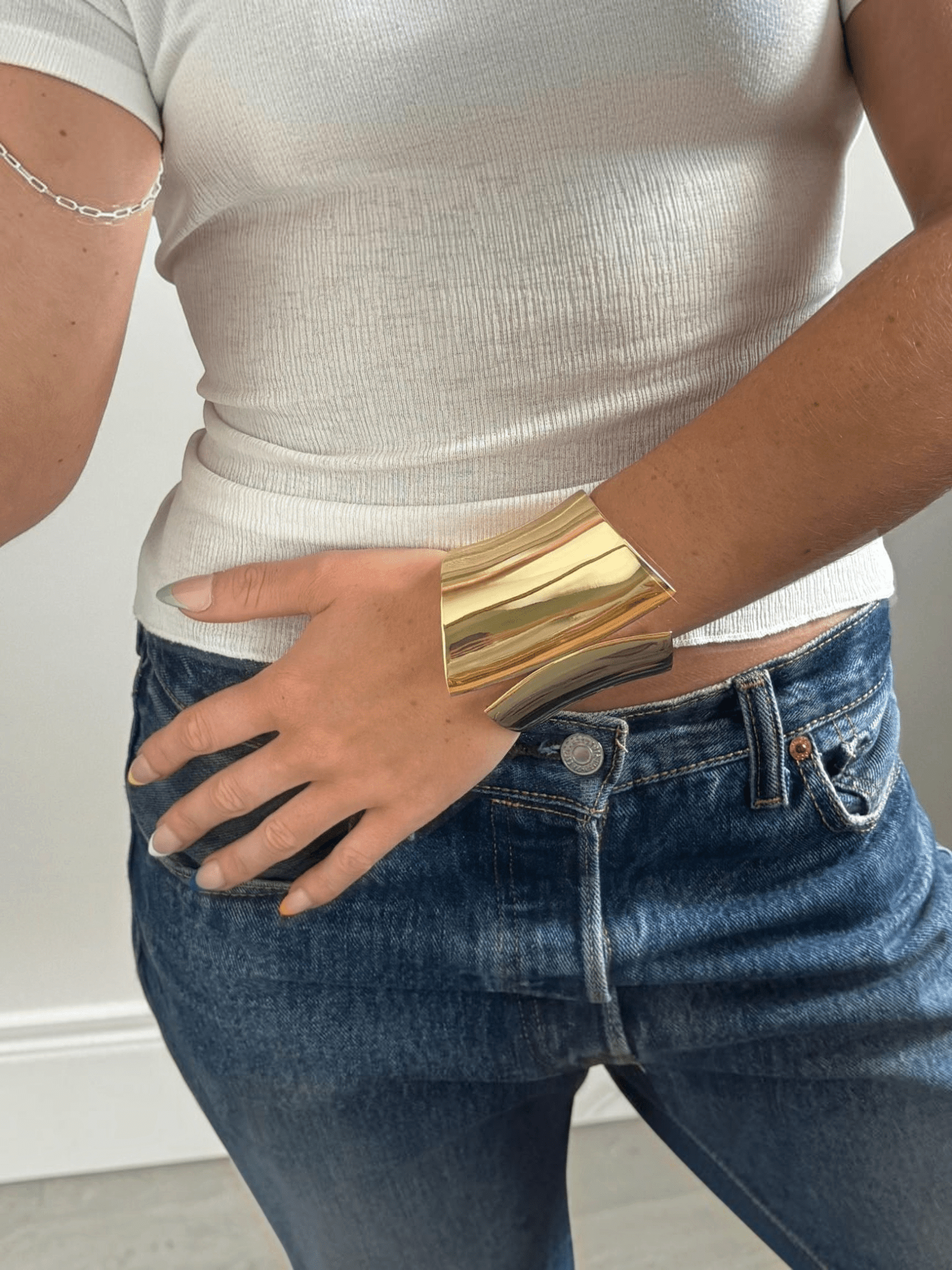 Arran Cuff Bangle - Réalta