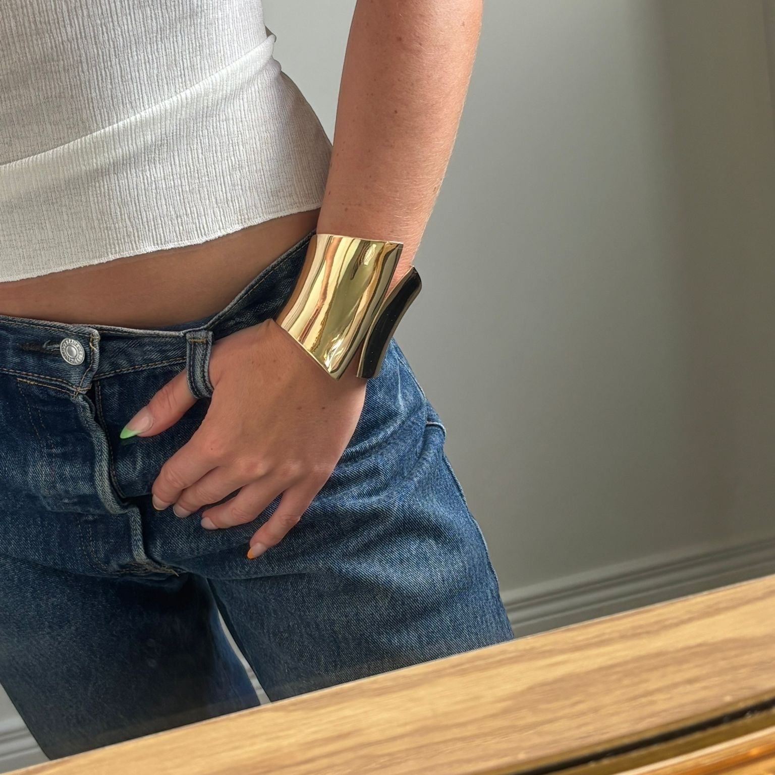 Arran Cuff Bangle - Réalta