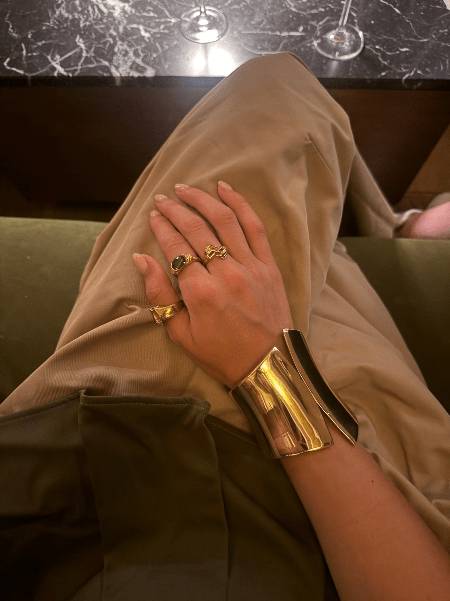Arran Cuff Bangle - Réalta