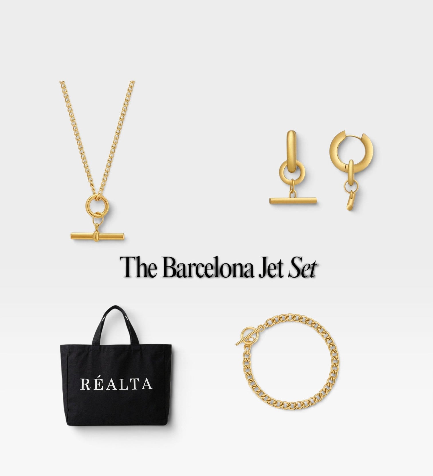 Barcelona Jetset - Réalta