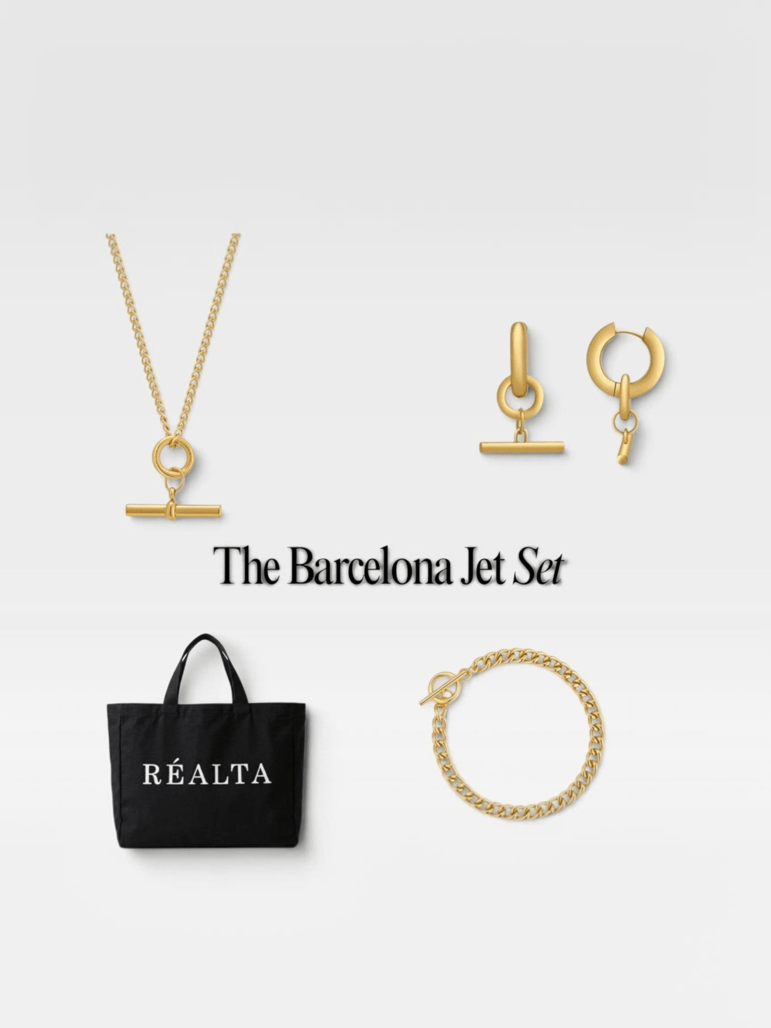 Barcelona Jetset - Réalta