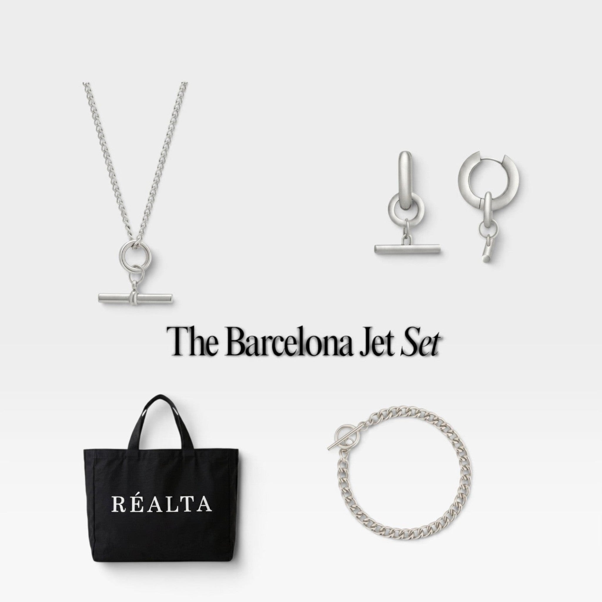 Barcelona Jetset - Réalta