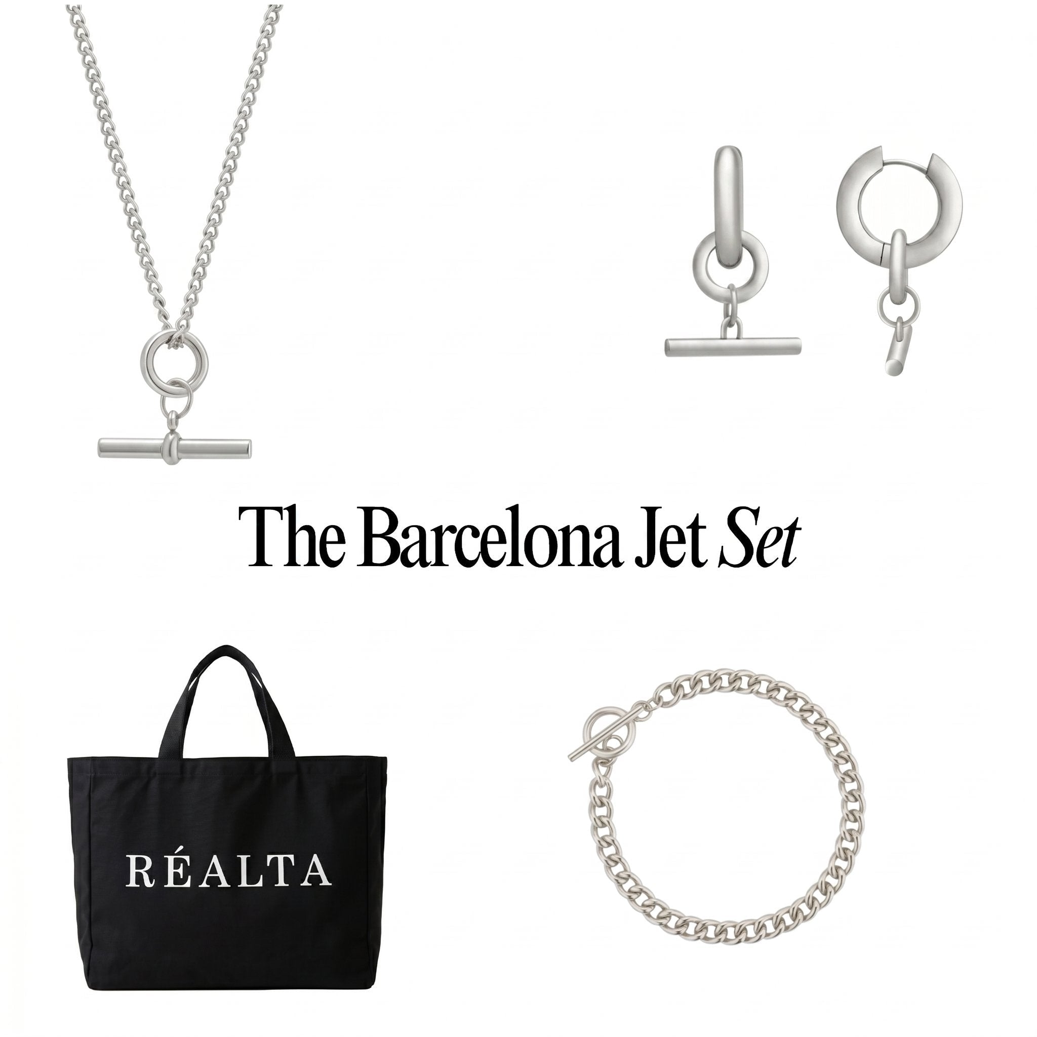 Barcelona Jetset - Réalta
