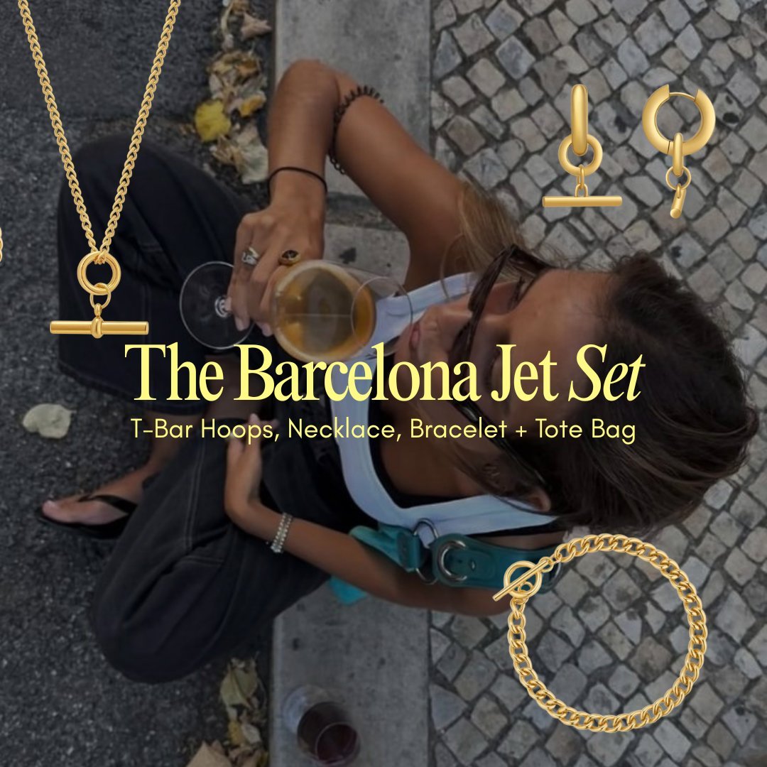 Barcelona Jetset - Réalta