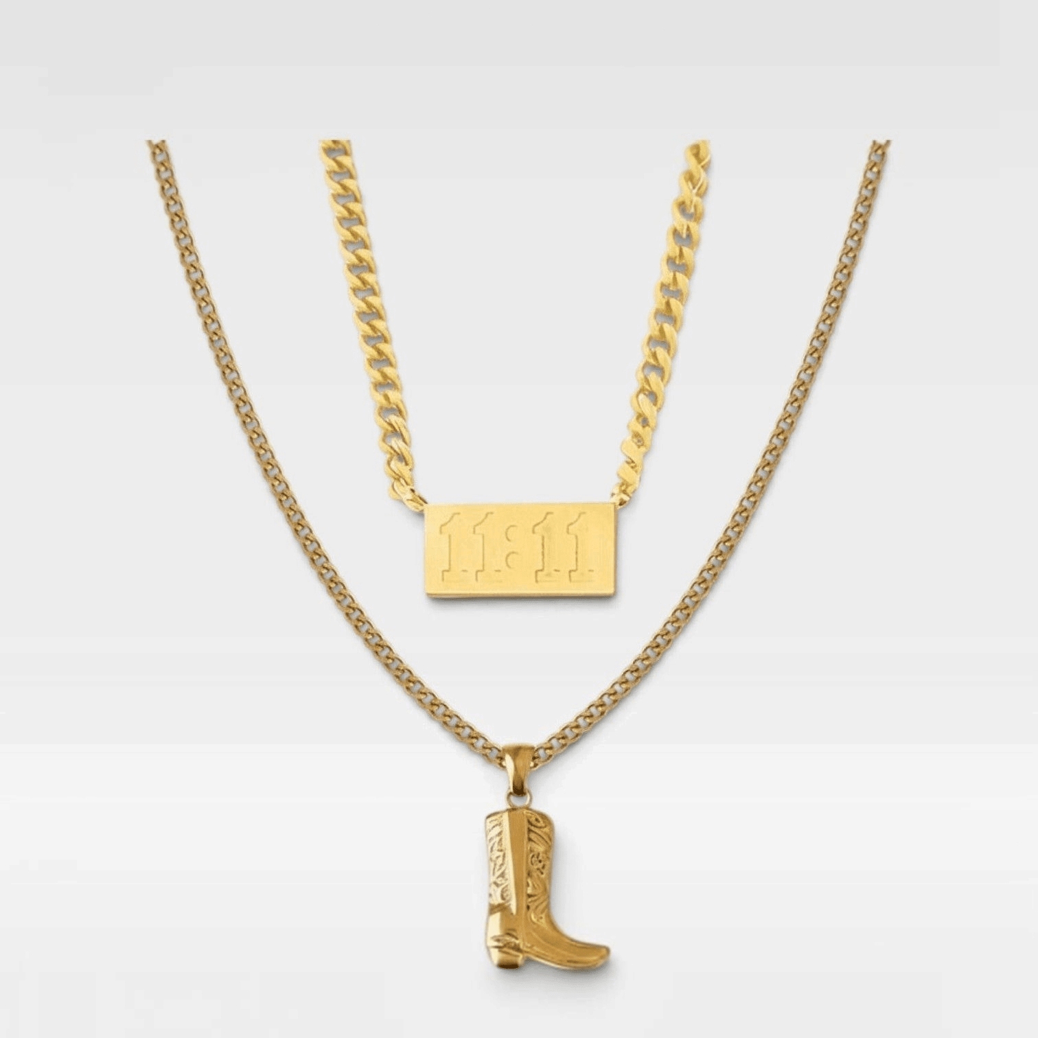 Boot & 11:11 Necklace Gift Set - Réalta