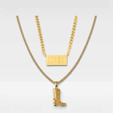 Boot & 11:11 Necklace Gift Set - Réalta