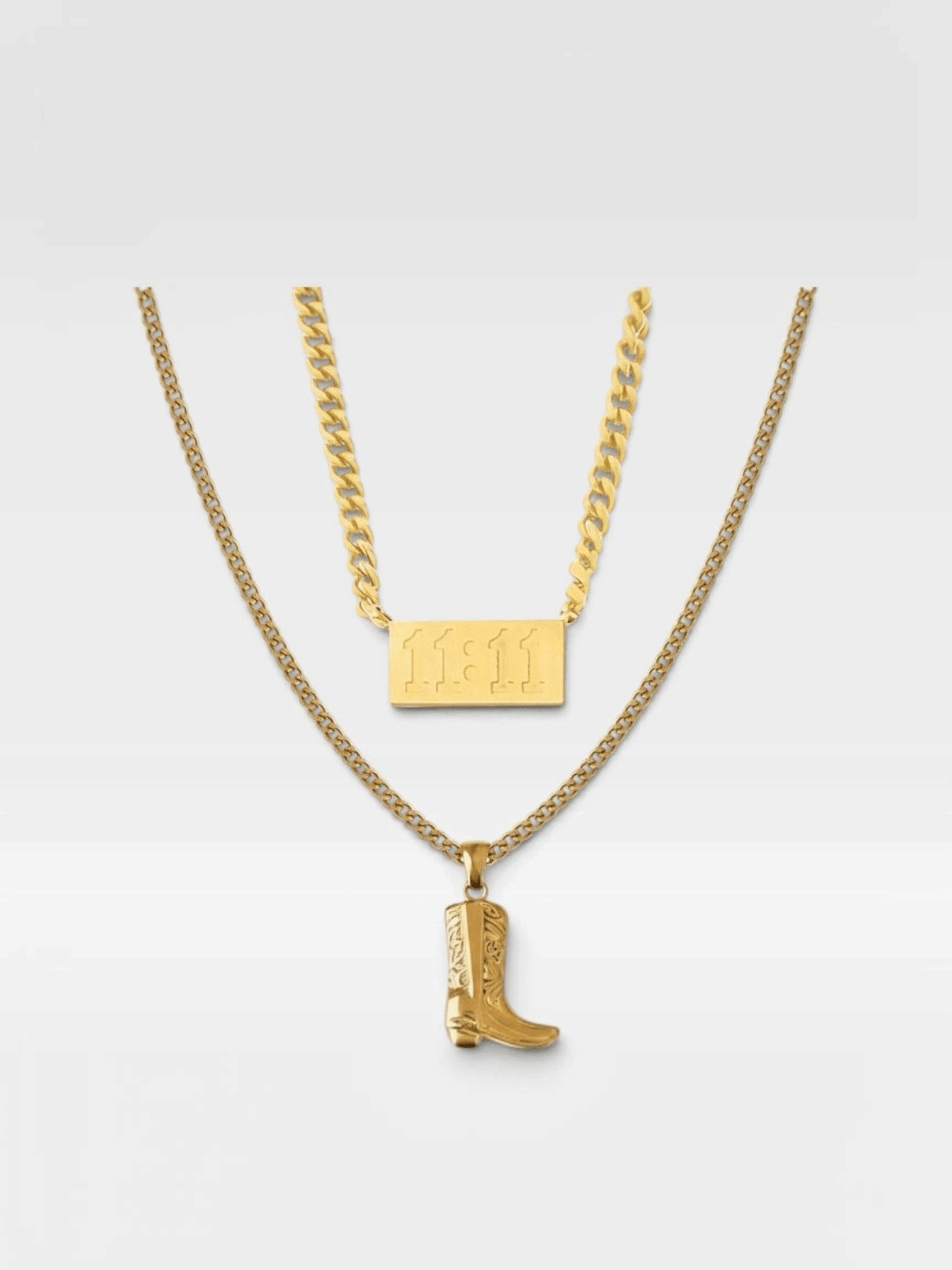 Boot & 11:11 Necklace Gift Set - Réalta
