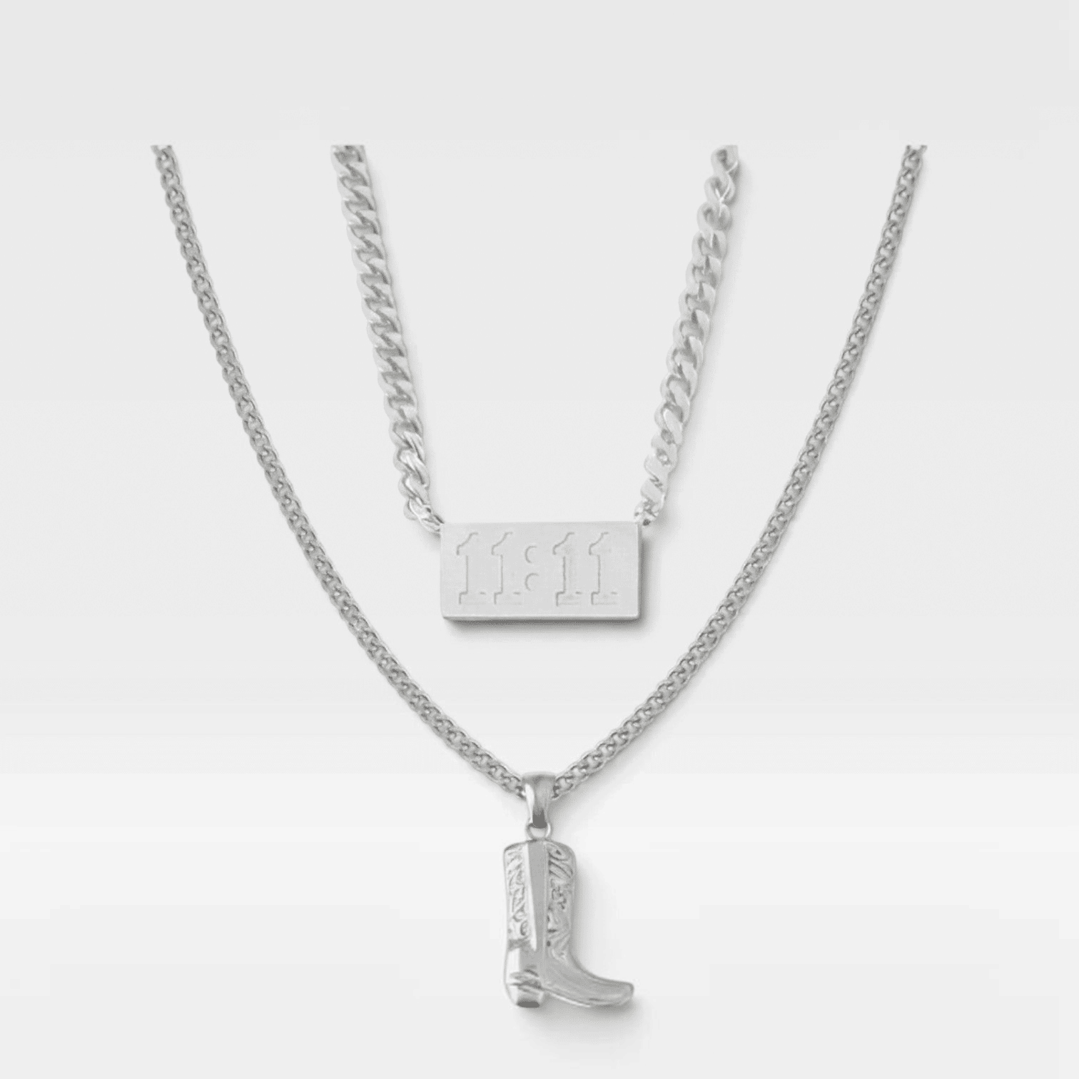 Boot & 11:11 Necklace Gift Set - Réalta
