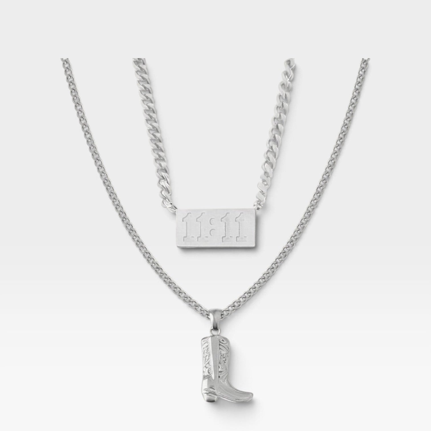 Boot & 11:11 Necklace Gift Set - Réalta