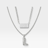 Boot & 11:11 Necklace Gift Set - Réalta