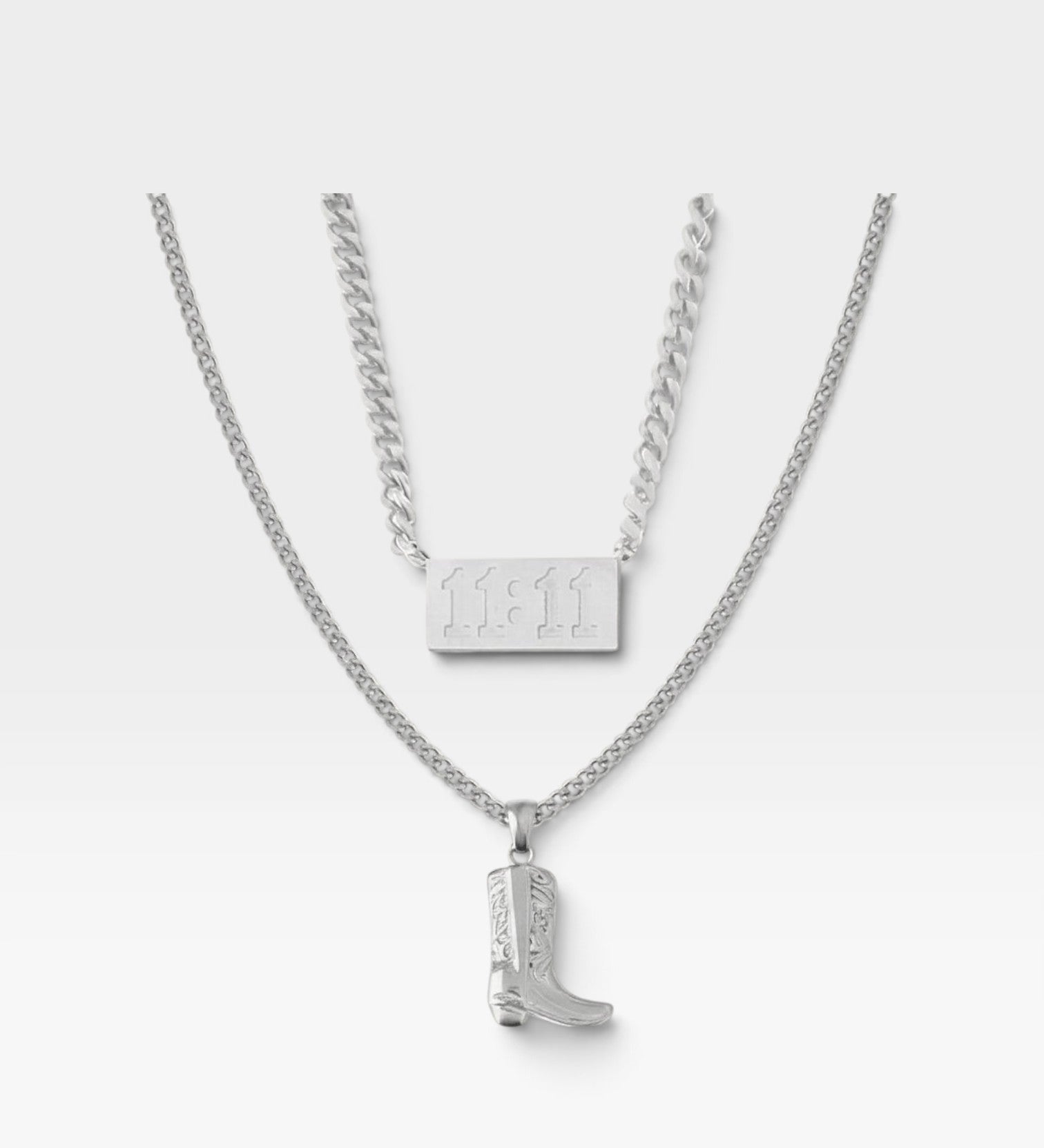 Boot & 11:11 Necklace Gift Set - Réalta