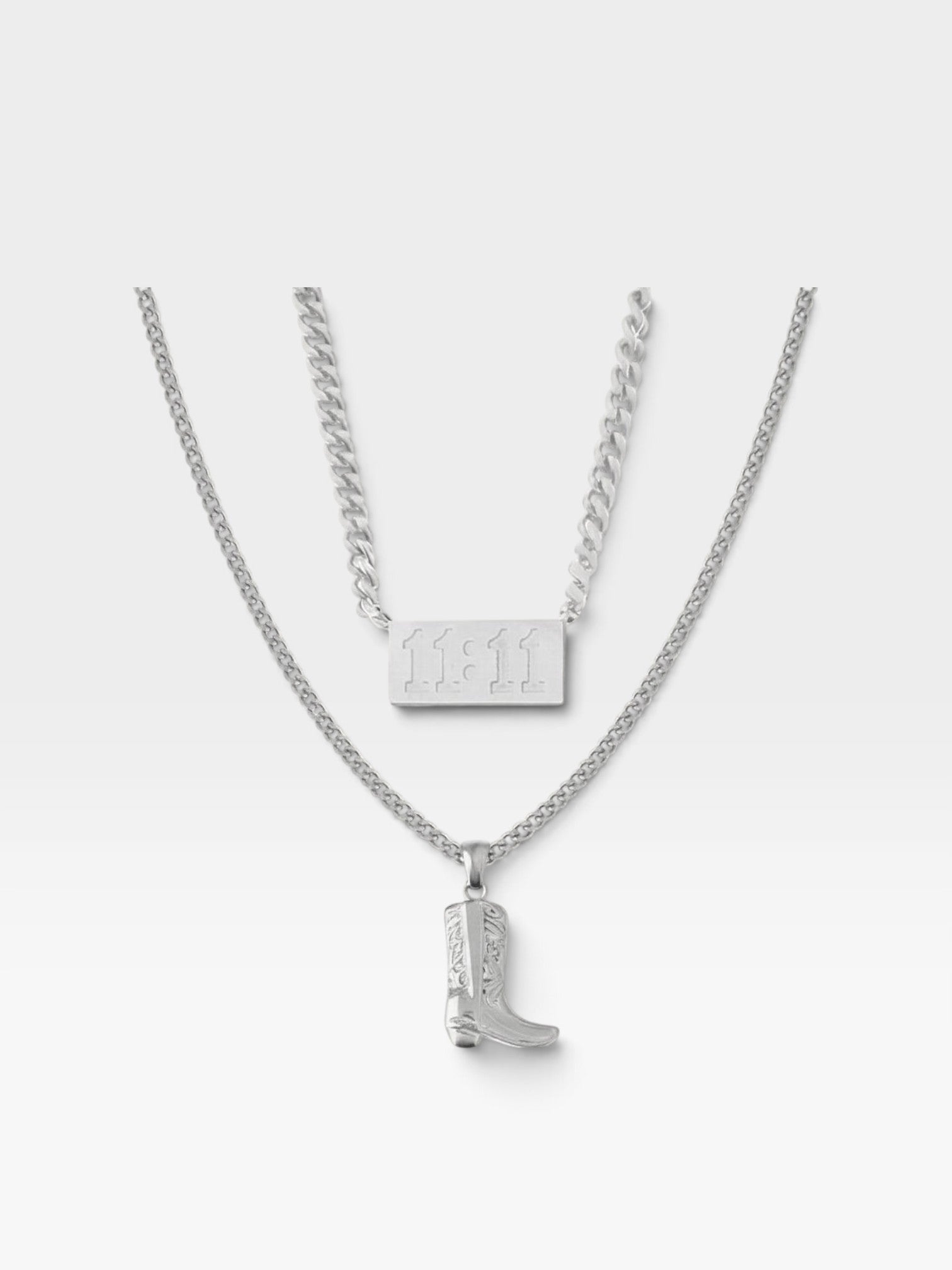 Boot & 11:11 Necklace Gift Set - Réalta
