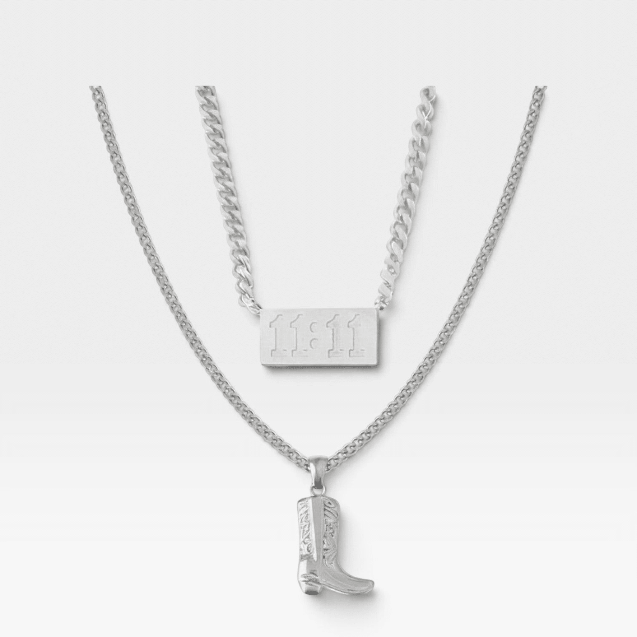 Boot & 11:11 Necklace Gift Set - Réalta