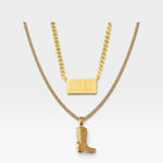 Boot & 11:11 Necklace Gift Set - Réalta