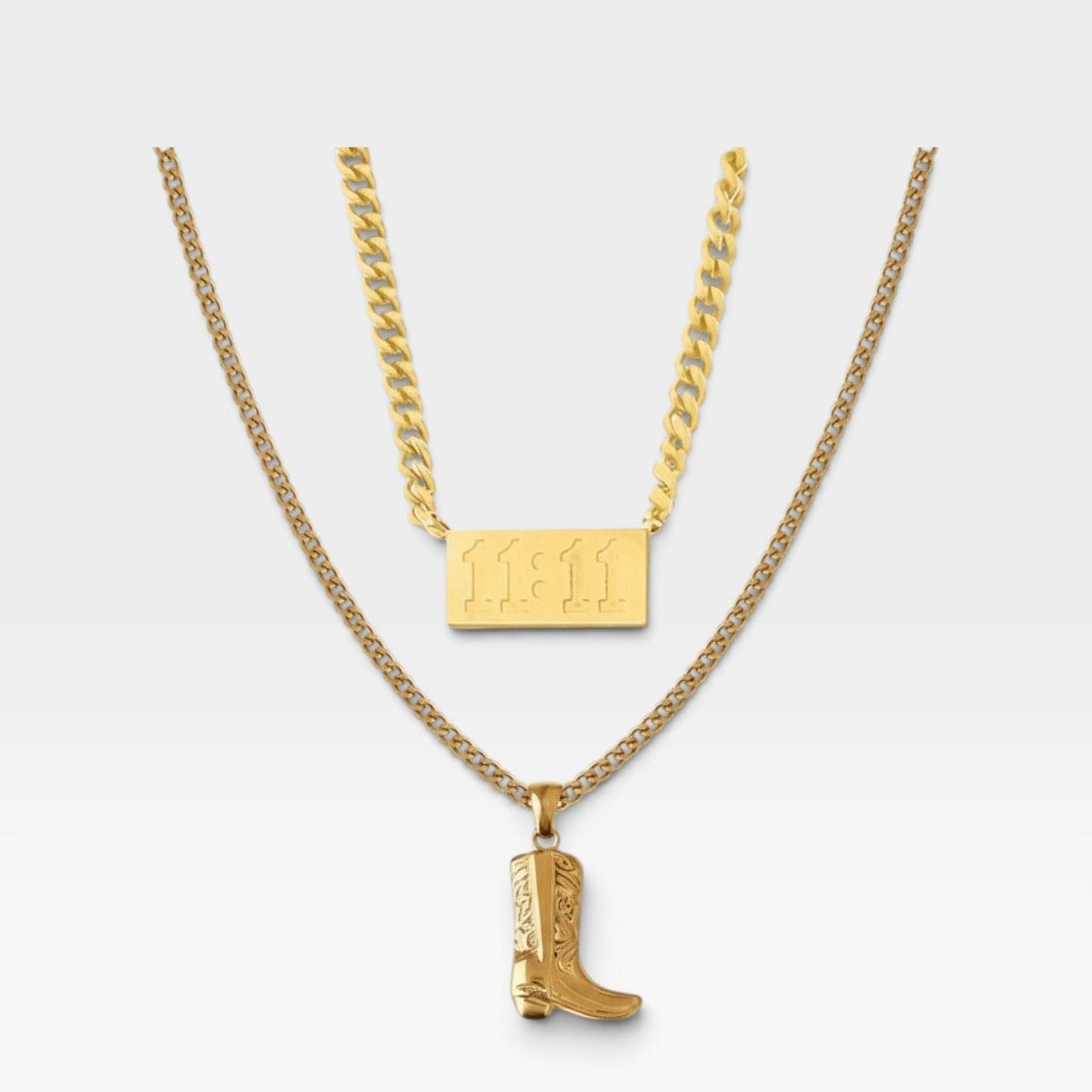 Boot & 11:11 Necklace Gift Set - Réalta