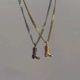 Boot Pendant Necklace - Réalta