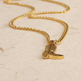 Boot Pendant Necklace - Réalta