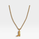 Boot Pendant Necklace - Réalta