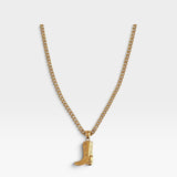 Boot Pendant Necklace - Réalta