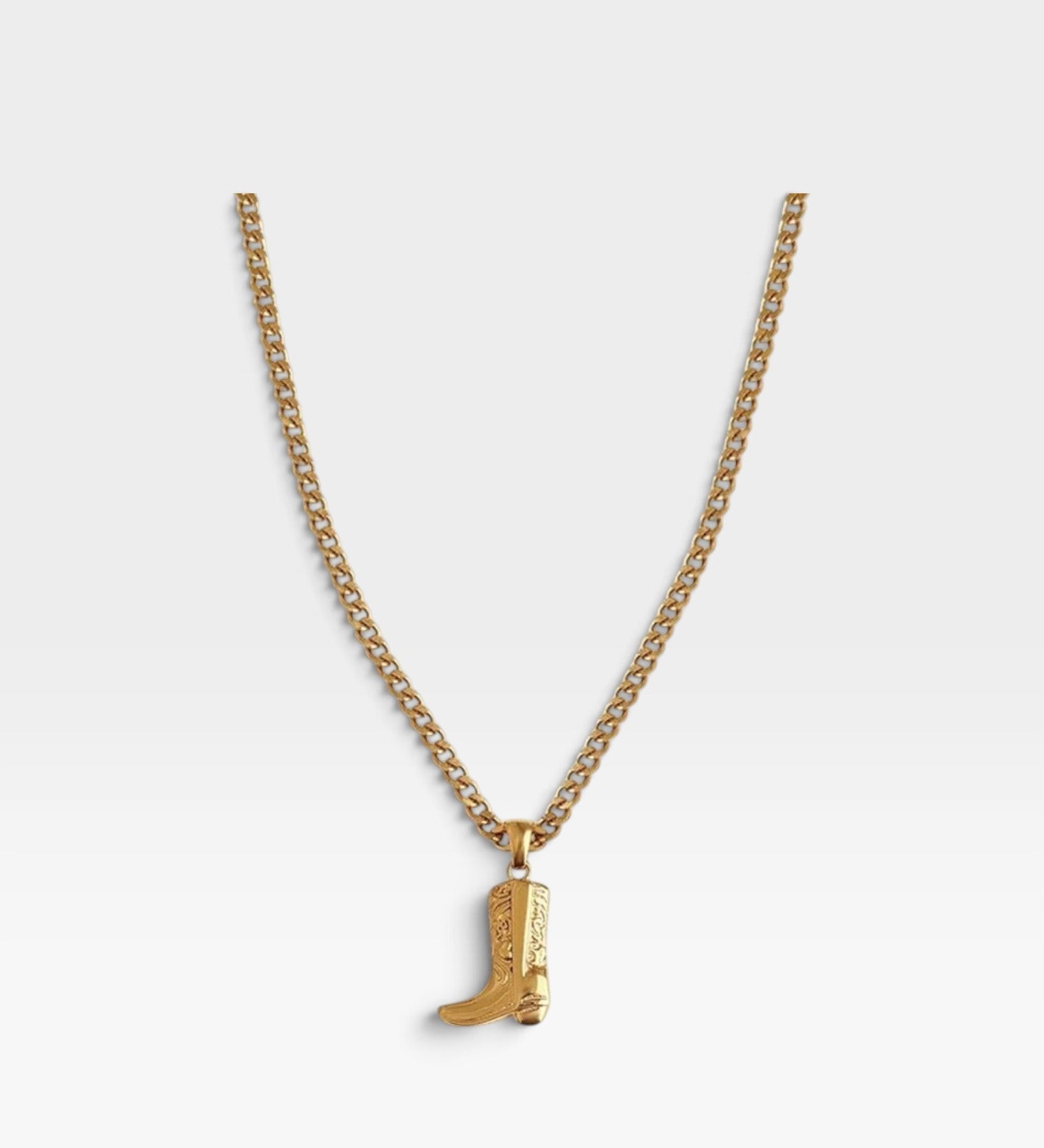 Boot Pendant Necklace - Réalta