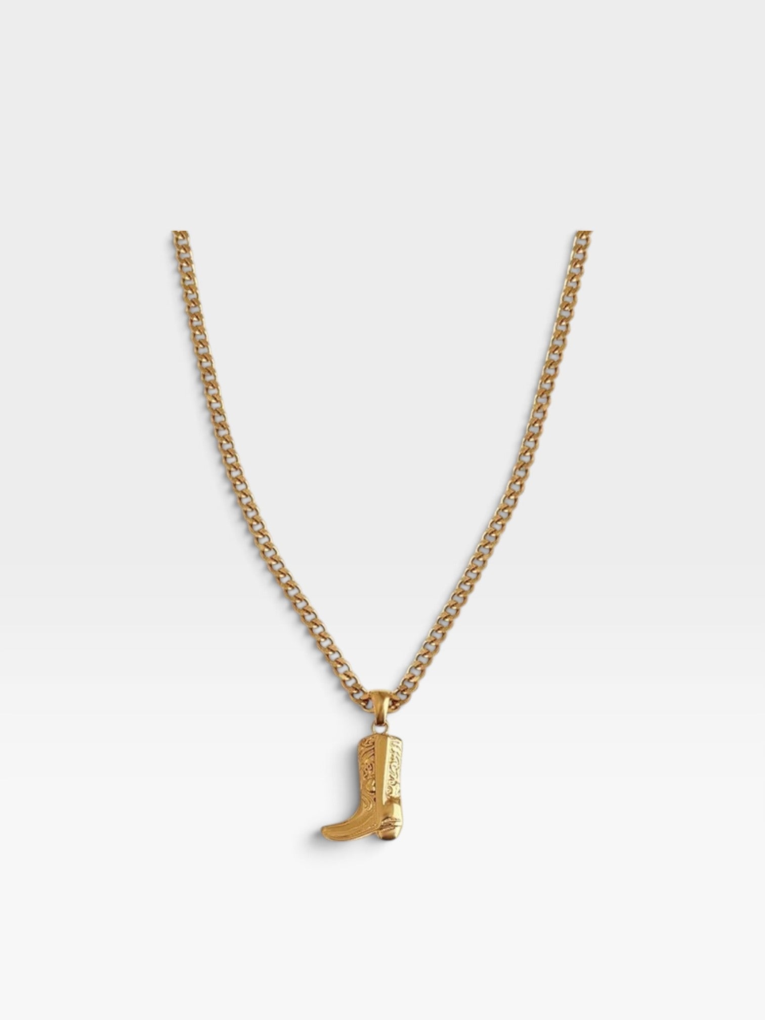 Boot Pendant Necklace - Réalta