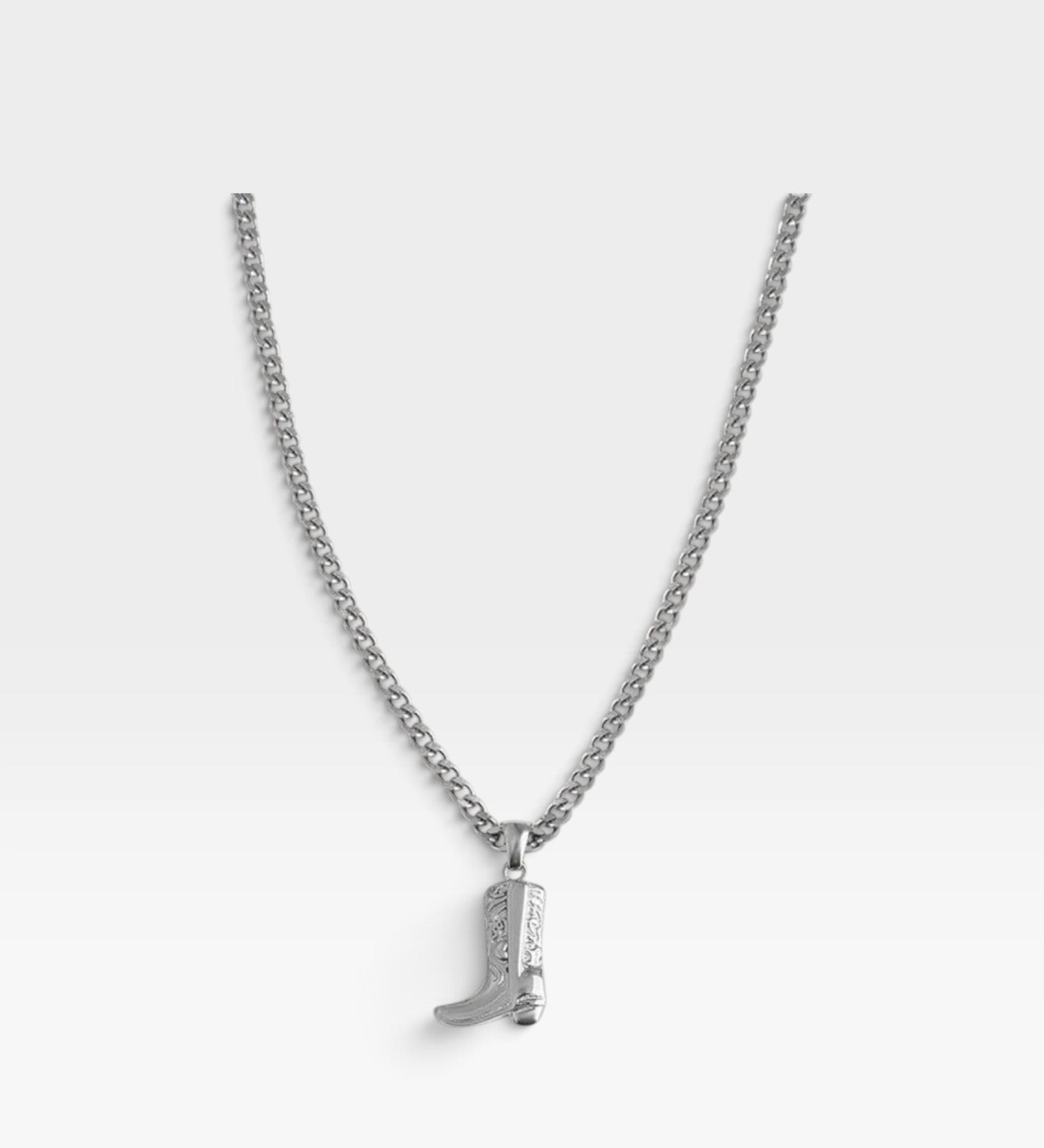Boot Pendant Necklace - Réalta