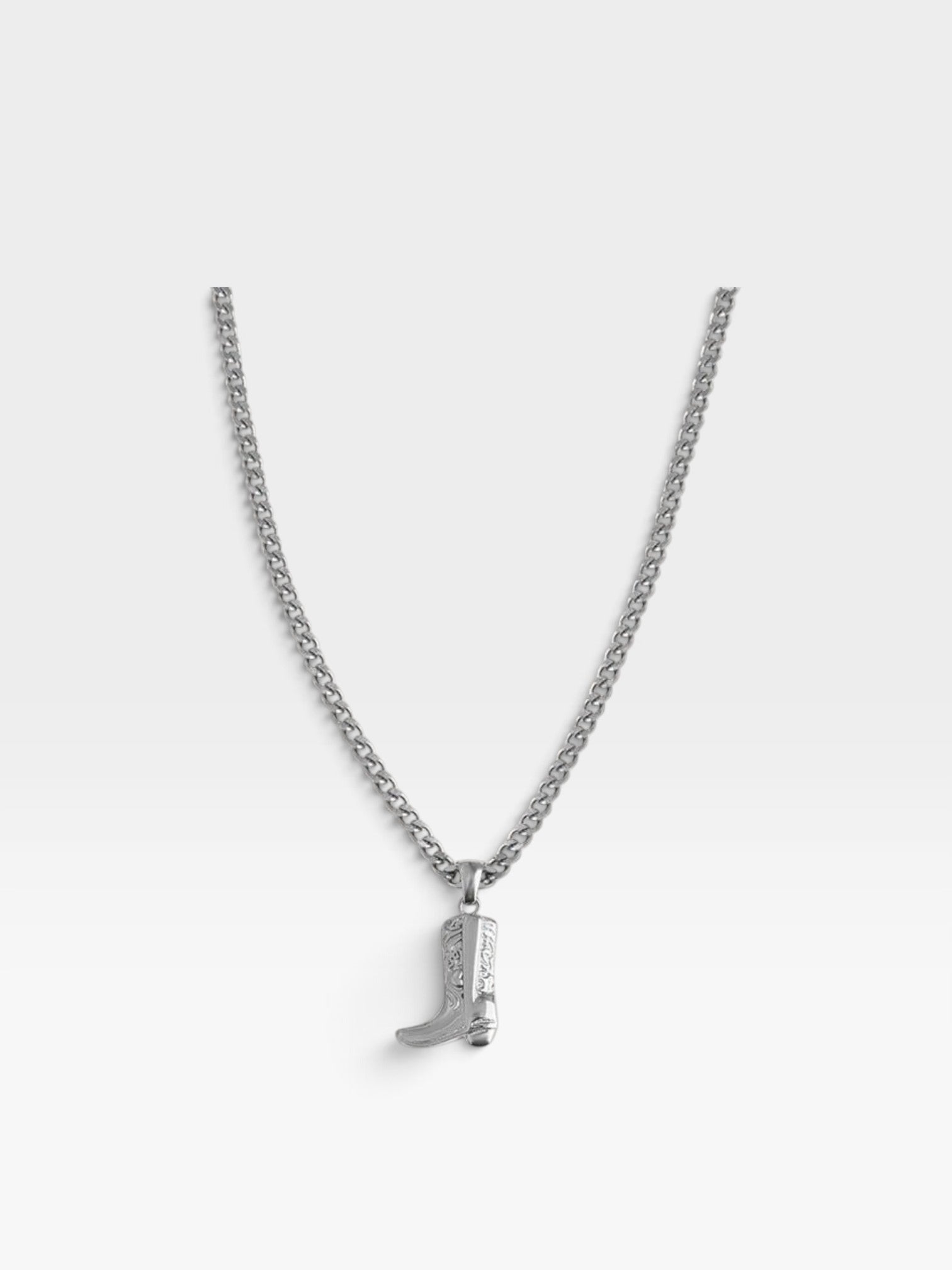 Boot Pendant Necklace - Réalta