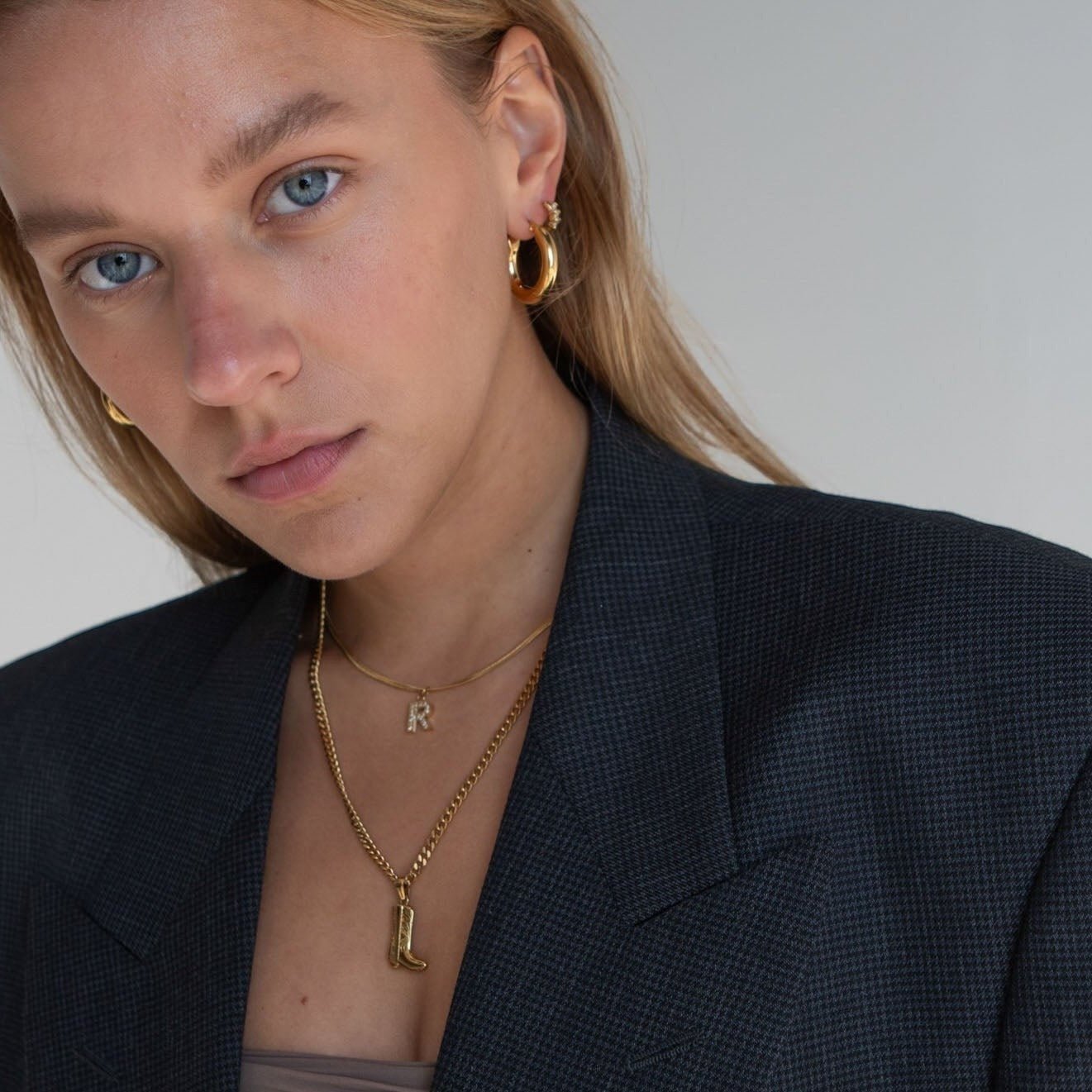 Boot Pendant Necklace - Réalta