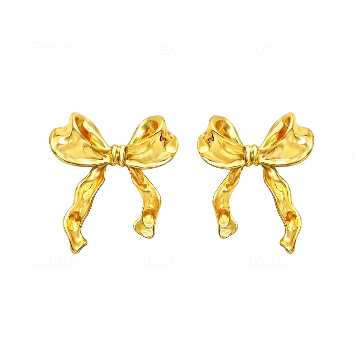 Bow Earrings - Réalta