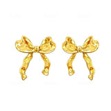 Bow Earrings - Réalta