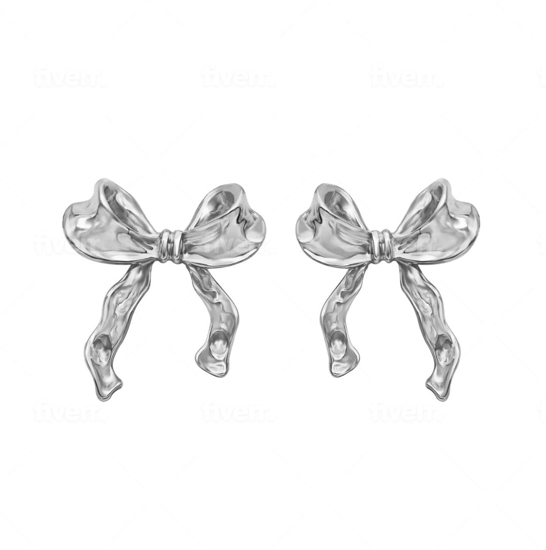 Bow Earrings - Réalta