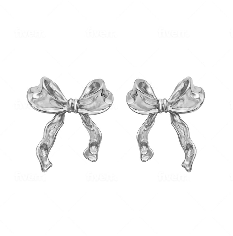 Bow Earrings - Réalta