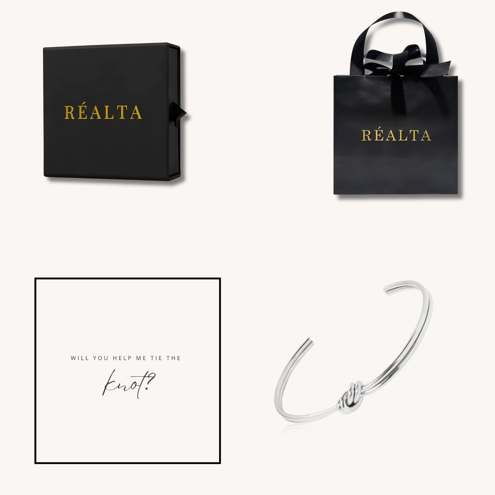 Bridesmaid Bracelet Proposal Bundle - Réalta