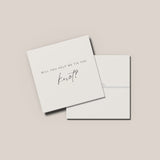 Bridesmaid Proposal Card - Réalta