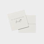 Bridesmaid Proposal Card - Réalta