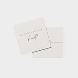Bridesmaid Proposal Card - Réalta