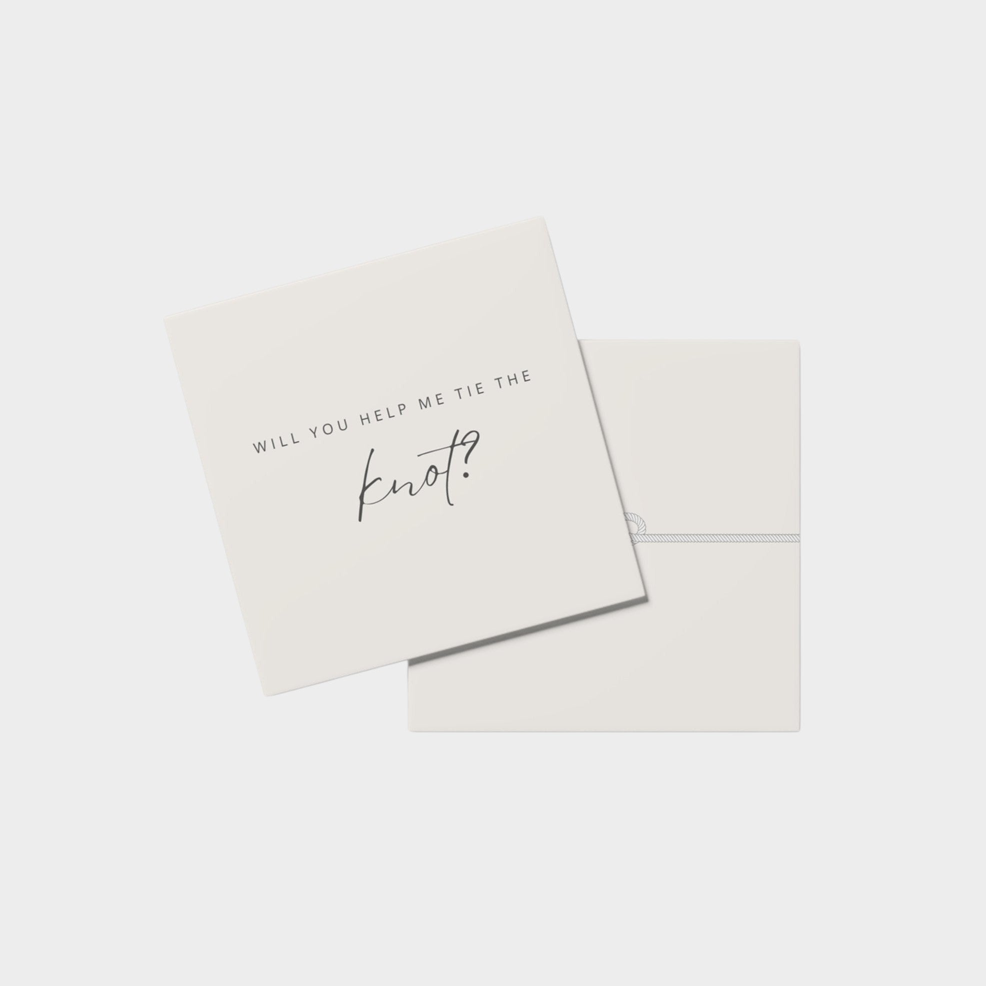 Bridesmaid Proposal Card - Réalta