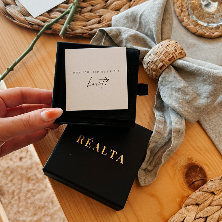 Bridesmaid Proposal Gift Set - Réalta