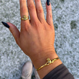 Claddagh Bangle - Réalta