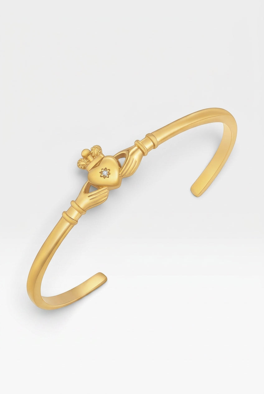 Claddagh Bangle - Réalta