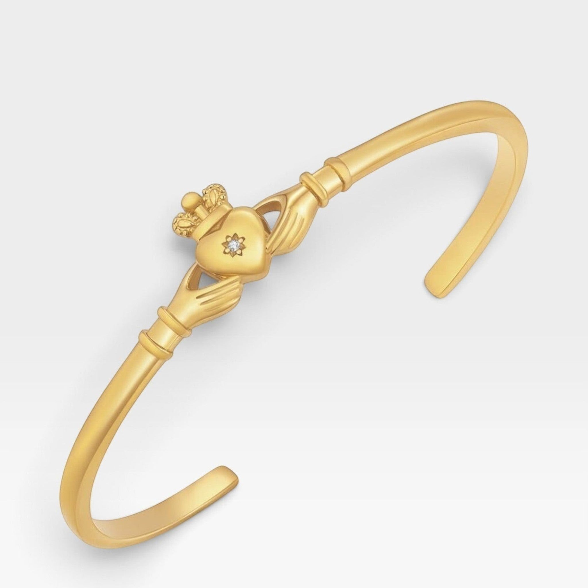 Claddagh Bangle - Réalta