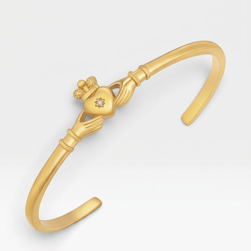 Claddagh Bangle - Réalta