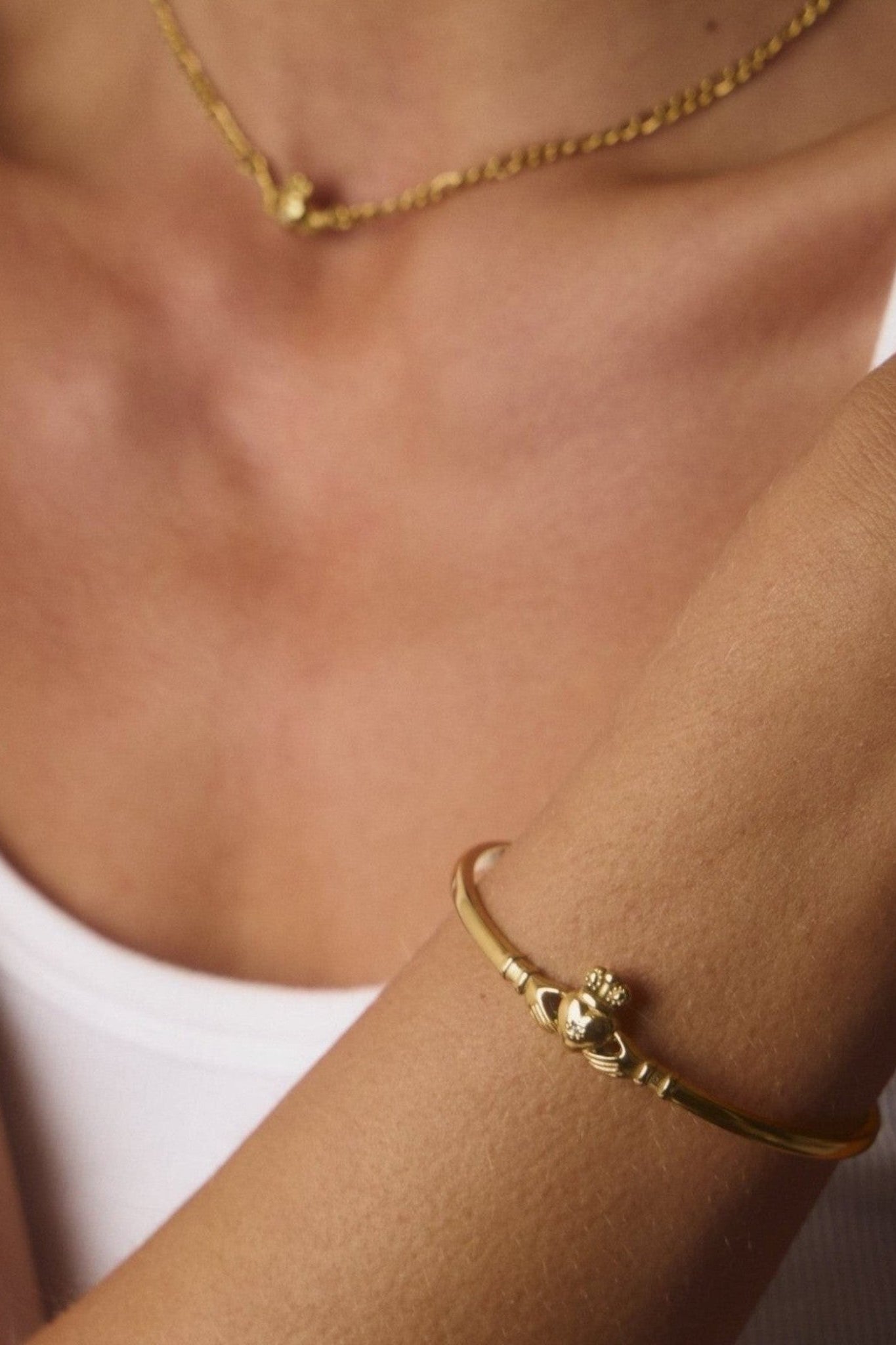 Claddagh Bangle - Réalta