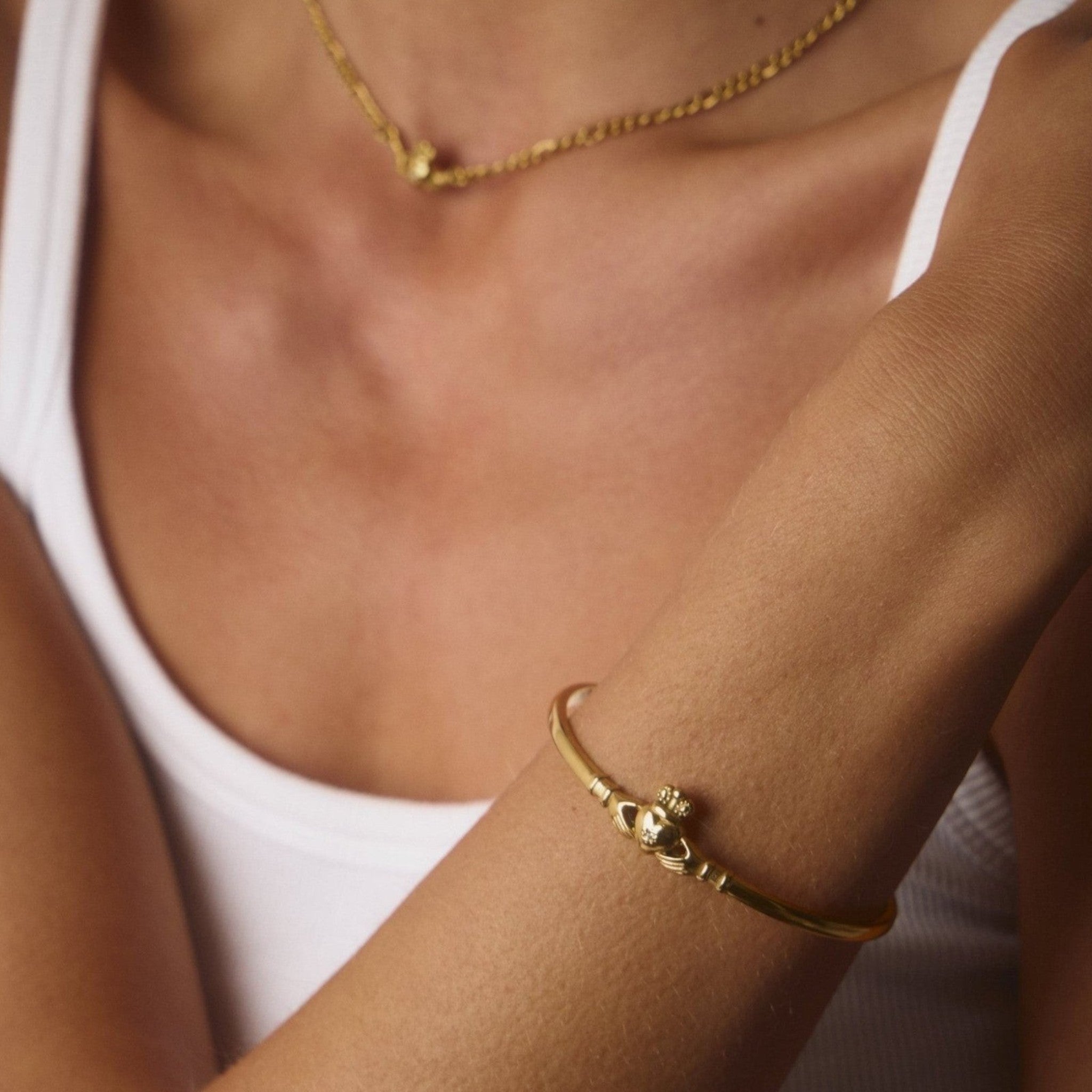 Claddagh Bangle - Réalta