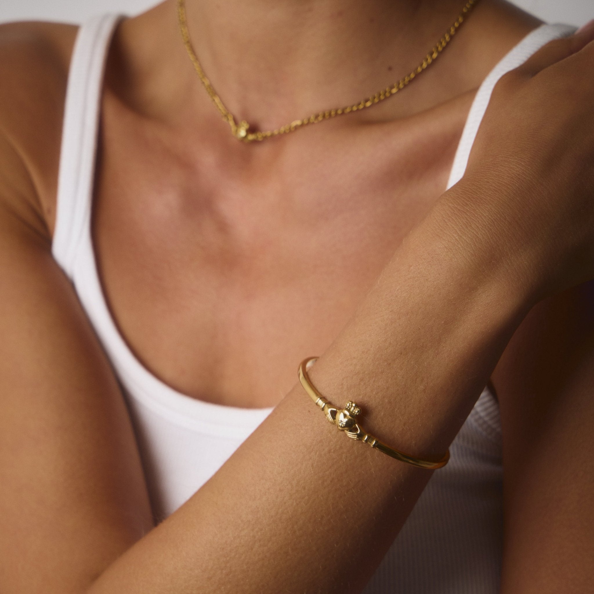 Claddagh Bangle - Réalta