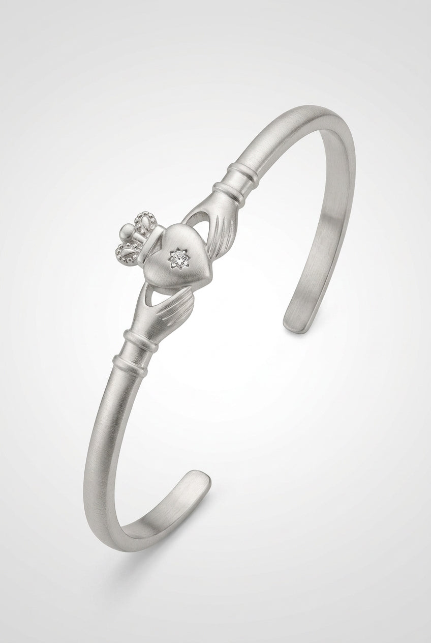 Claddagh Bangle - Réalta